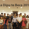 24 Becarios inician sus prácticas del programa la Dipu te Beca
